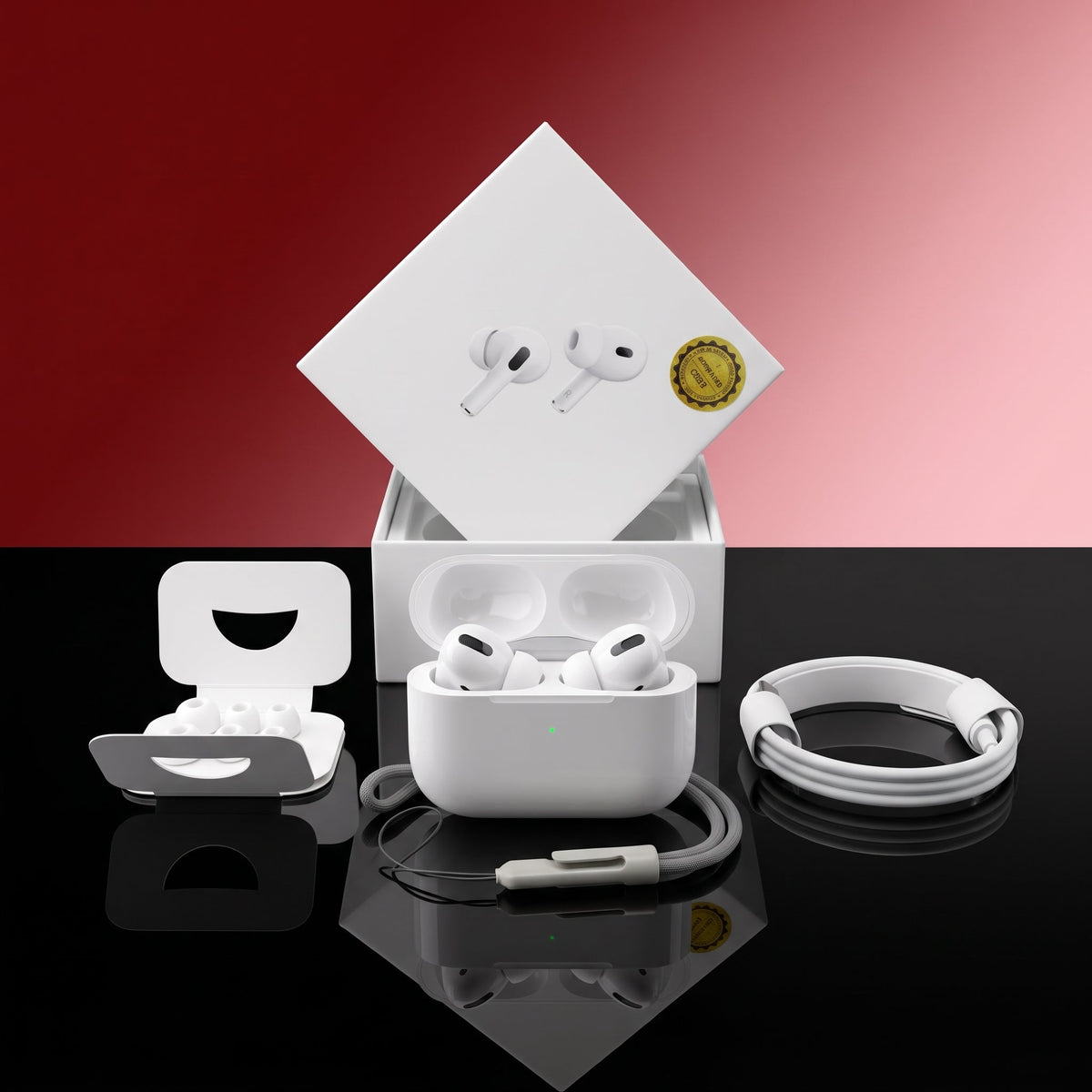 Earbuds Pro 2 (2nd Gen) Buzzer Edition (Free Case & 3D Skin Included)