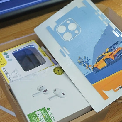 Earbuds Pro 2 (2nd Gen) Buzzer Edition (Free Case & 3D Skin Included)